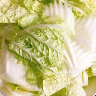 大白菜烧豆腐的做法步骤：1