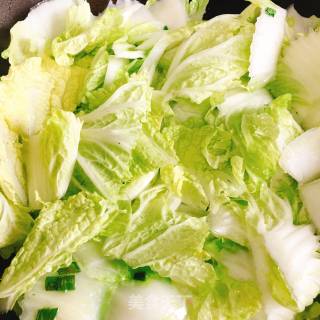 大白菜烧豆腐的做法步骤：4