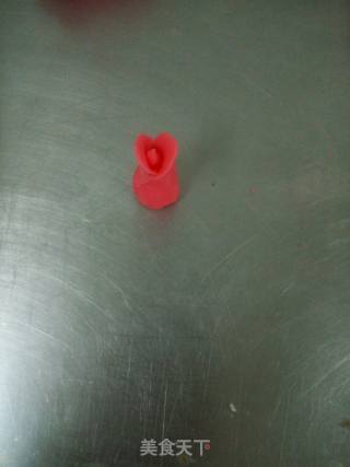 面点盘式（喜鹊鸣春）的做法步骤：8