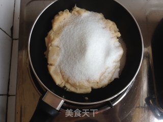 果蔬桃山月饼的做法步骤：3