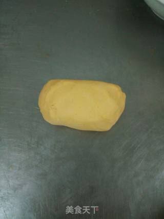 橙味莲蓉角的做法步骤：6