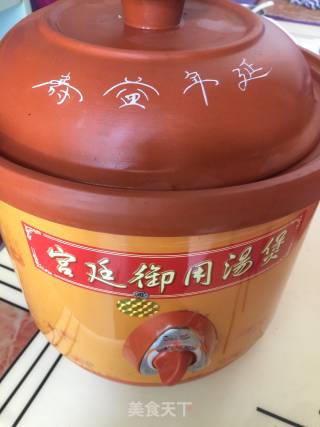 霸王花煲筒骨的做法步骤：6
