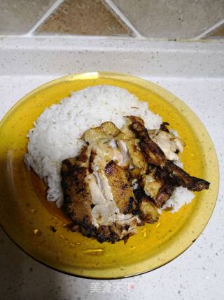 鸡腿饭的做法步骤：5