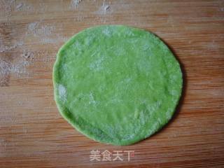 银芽翡翠肉饺的做法步骤：15
