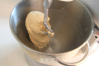 全麦贝果的做法步骤：2