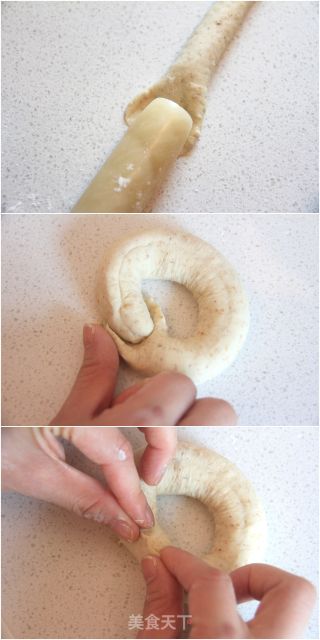 全麦贝果的做法步骤：8
