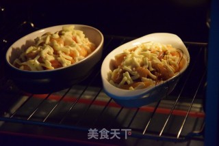 芝士焗年糕的做法步骤：10