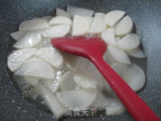 腐竹炒萝卜的做法步骤：5