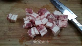 家常柠檬红烧肉的做法步骤：2