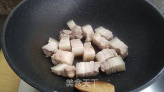 家常柠檬红烧肉的做法步骤：7