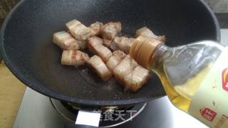 家常柠檬红烧肉的做法步骤：9