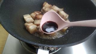 家常柠檬红烧肉的做法步骤：10