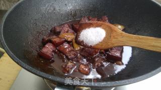 家常柠檬红烧肉的做法步骤：14