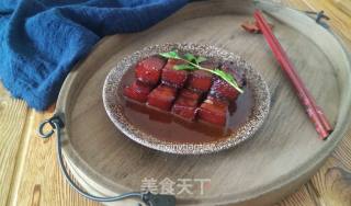 家常柠檬红烧肉的做法步骤：15