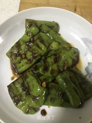 虎皮尖椒的做法步骤：6