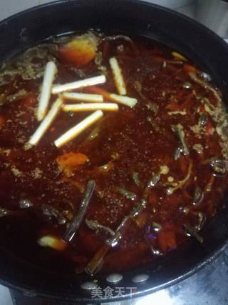 干豇豆鱼的做法步骤：7