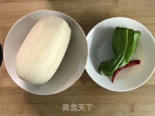 酸辣藕丁的做法步骤：1
