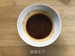 酸辣藕丁的做法步骤：3