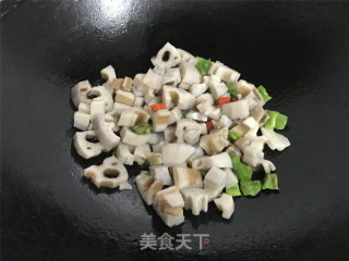 酸辣藕丁的做法步骤：5