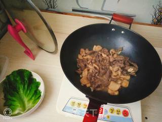 羊肉小炒杏鲍菇的做法步骤：10