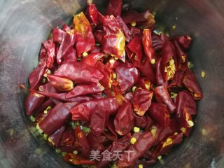 泡椒大葱爆猪肝的做法步骤：6