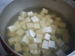 小白菜豆腐汤的做法步骤：4