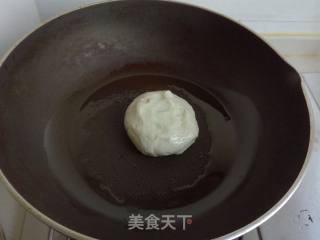 发面豆沙饼的做法步骤：8