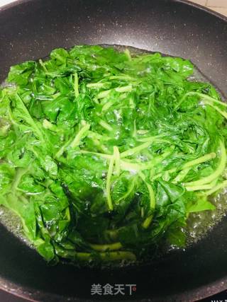 长寿菜～庄户豆沫的做法步骤：2