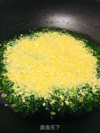 长寿菜～庄户豆沫的做法步骤：5