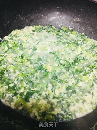 长寿菜～庄户豆沫的做法步骤：6