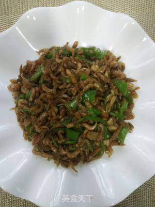 辣椒炒干河虾的做法步骤：5