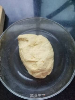香脆玉米葱花油饼的做法步骤：1
