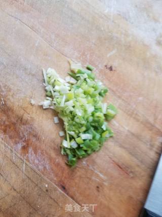 香脆玉米葱花油饼的做法步骤：2