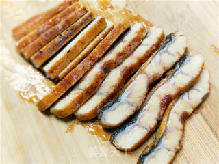 鳗鱼凉面的做法步骤：7