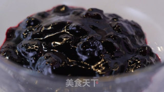 北海道蓝莓戚风【初味日记】的做法步骤：3