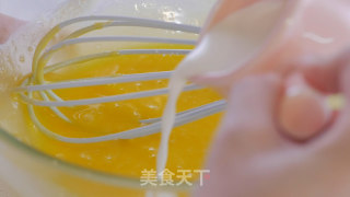 北海道蓝莓戚风【初味日记】的做法步骤：6
