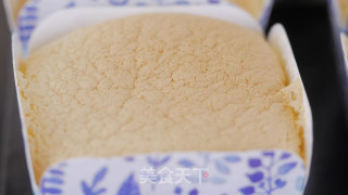 北海道蓝莓戚风【初味日记】的做法步骤：12