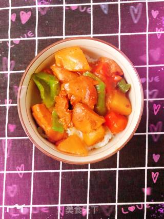 家常咖喱鸡的做法步骤：10
