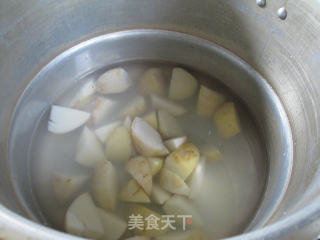雪菜炒香芋的做法步骤：6