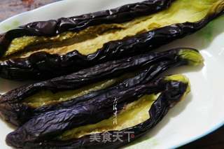 酱香茄子包的做法步骤：9
