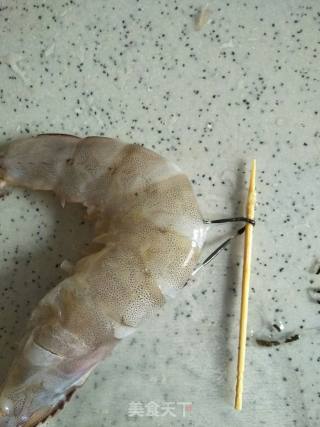 蚝油焖虾的做法步骤：3