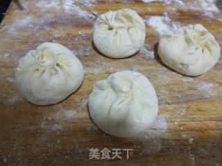 豇豆肉包的做法步骤：4