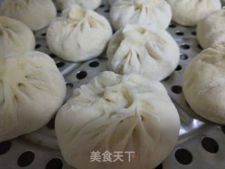 豇豆肉包的做法步骤：5