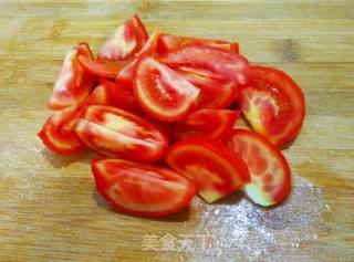 番茄鸡蛋粉丝的做法步骤：5