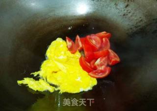番茄鸡蛋粉丝的做法步骤：10