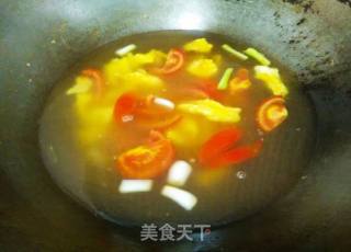 番茄鸡蛋粉丝的做法步骤：13