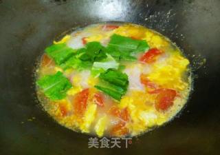 番茄鸡蛋粉丝的做法步骤：17