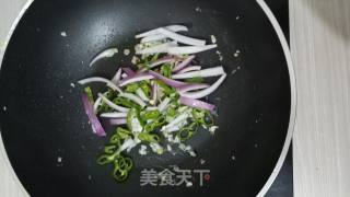 炒细面的做法步骤：4