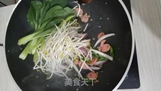 炒细面的做法步骤：5