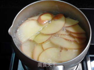 肉桂苹果奶茶的做法步骤：4